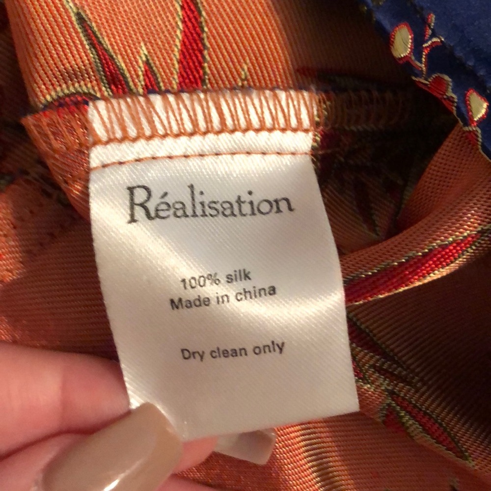 NWT Realisation Emilie Shanghai Dress - Picture 6 of 8